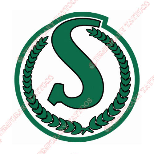 Saskatchewan Roughriders Customize Temporary Tattoos Stickers NO.7620